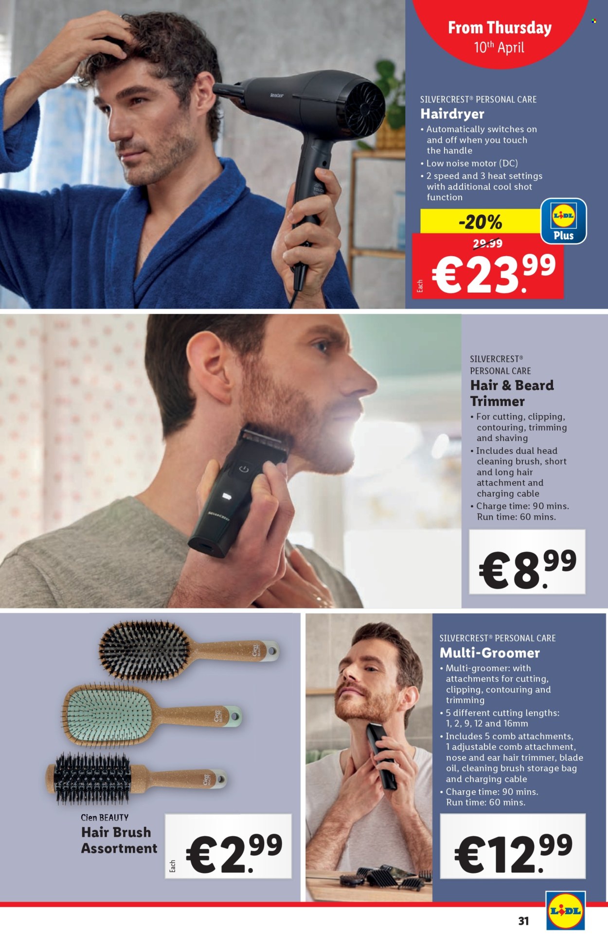 Lidl offer - 10.04.2025 - 16.04.2025. Page 31
