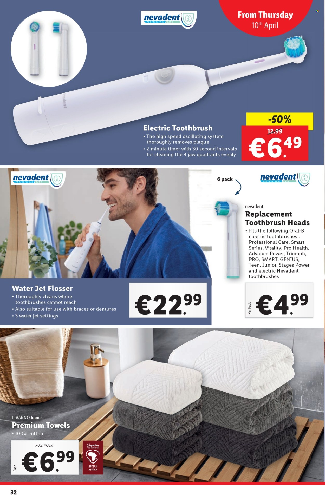 Lidl offer - 10.04.2025 - 16.04.2025. Page 32
