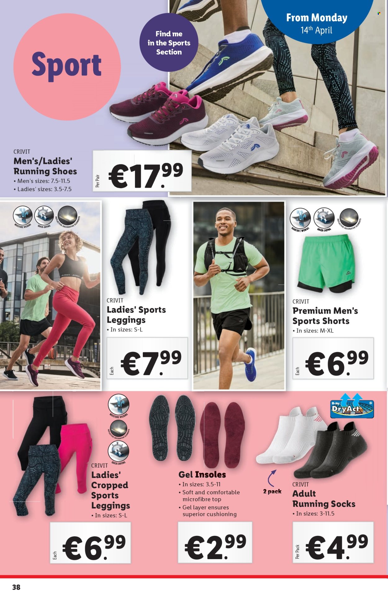 Lidl offer - 10.04.2025 - 16.04.2025. Page 38