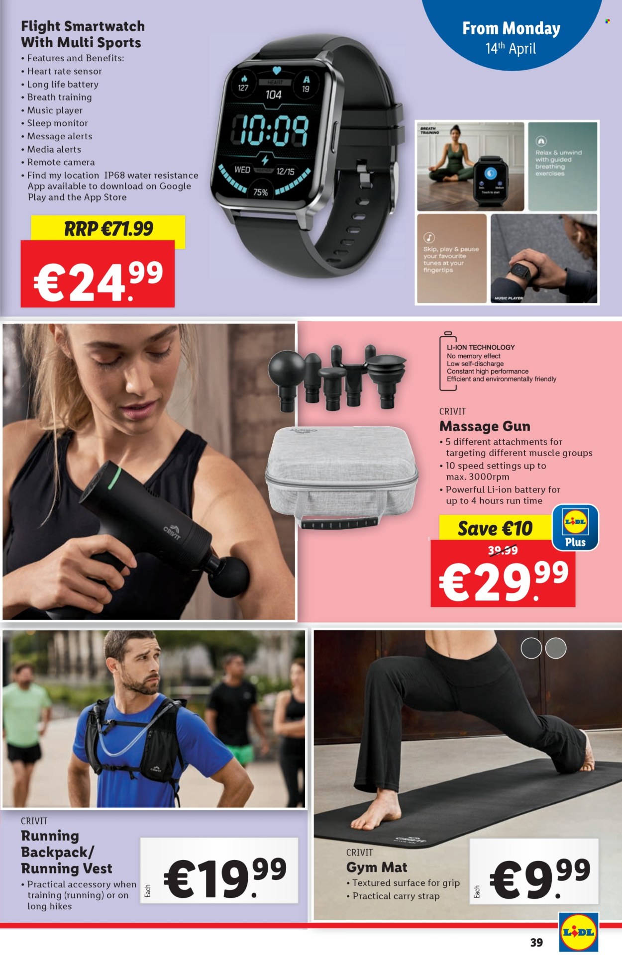 Lidl offer - 10.04.2025 - 16.04.2025. Page 39