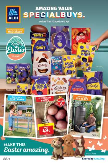 Aldi offer  - 10.04.2025 - 13.04.2025.