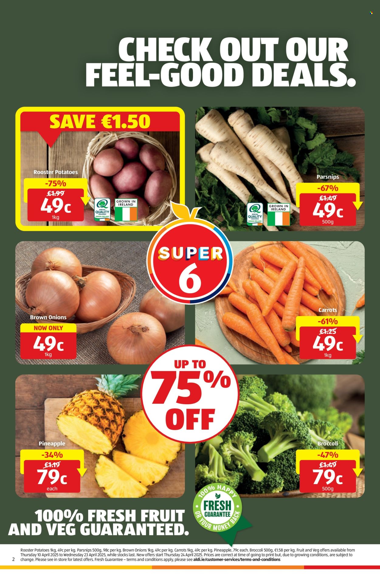 Aldi offer - 10.04.2025 - 13.04.2025. Page 2