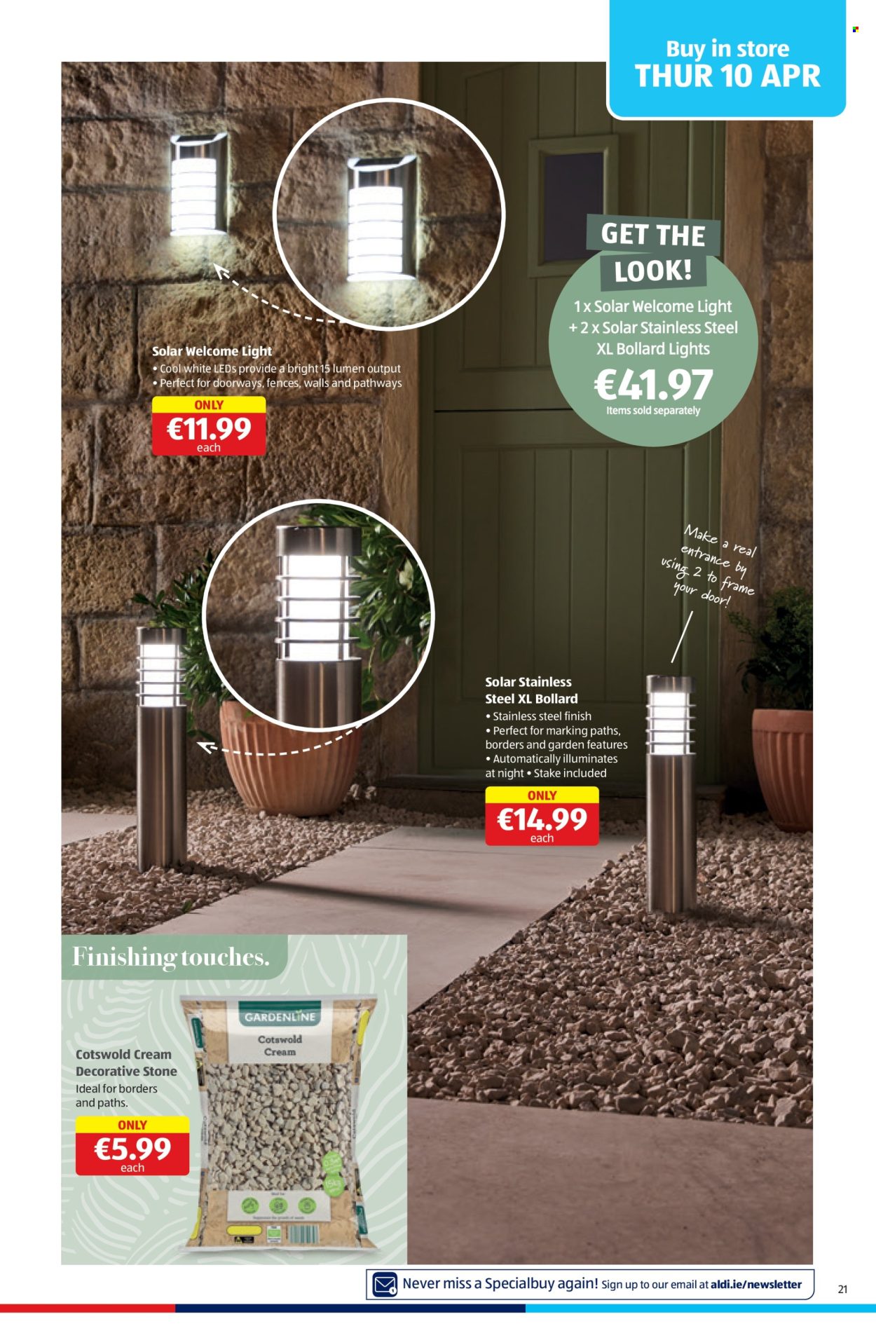 Aldi offer - 10.04.2025 - 13.04.2025. Page 21