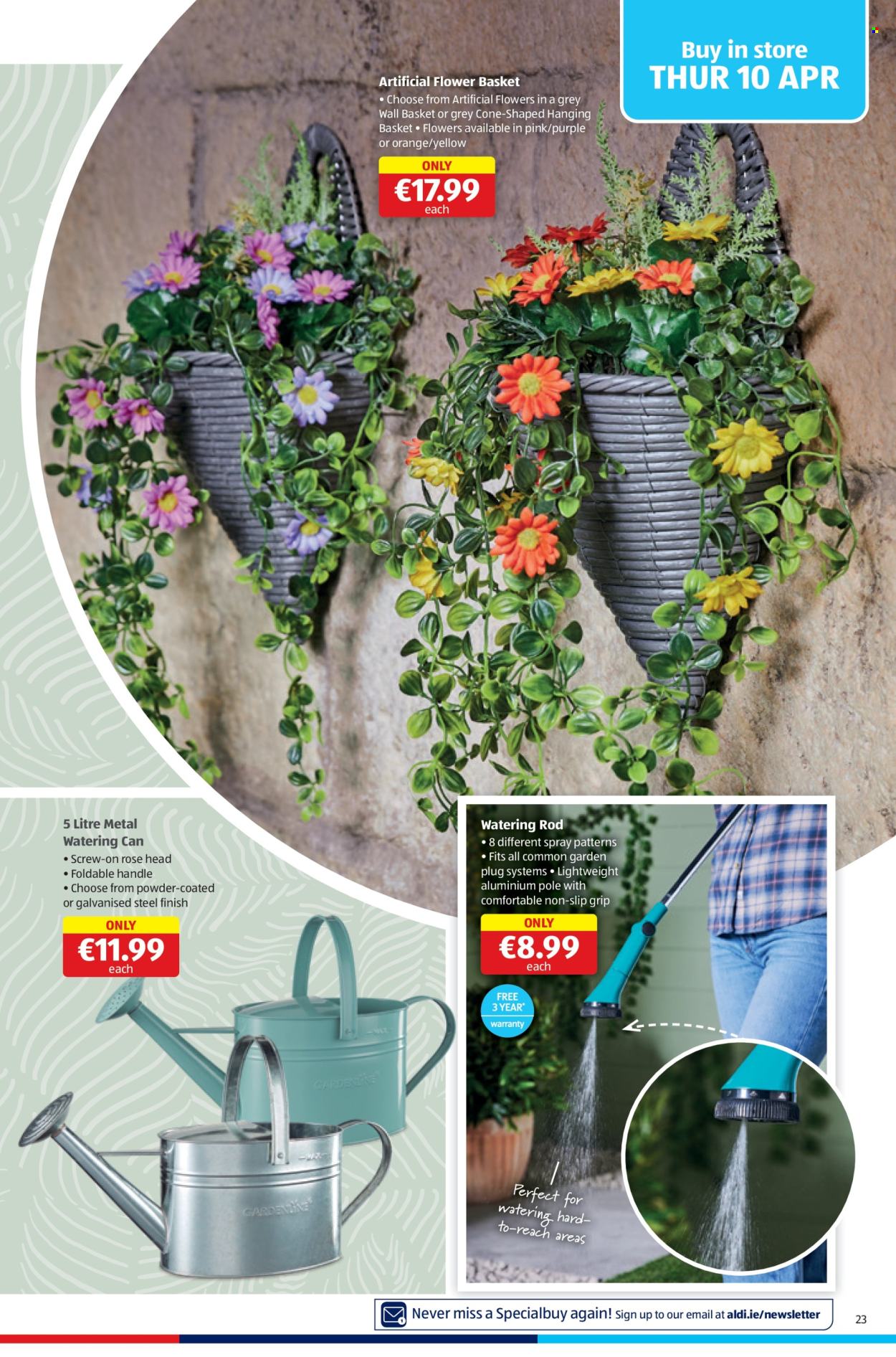 Aldi offer - 10.04.2025 - 13.04.2025. Page 23