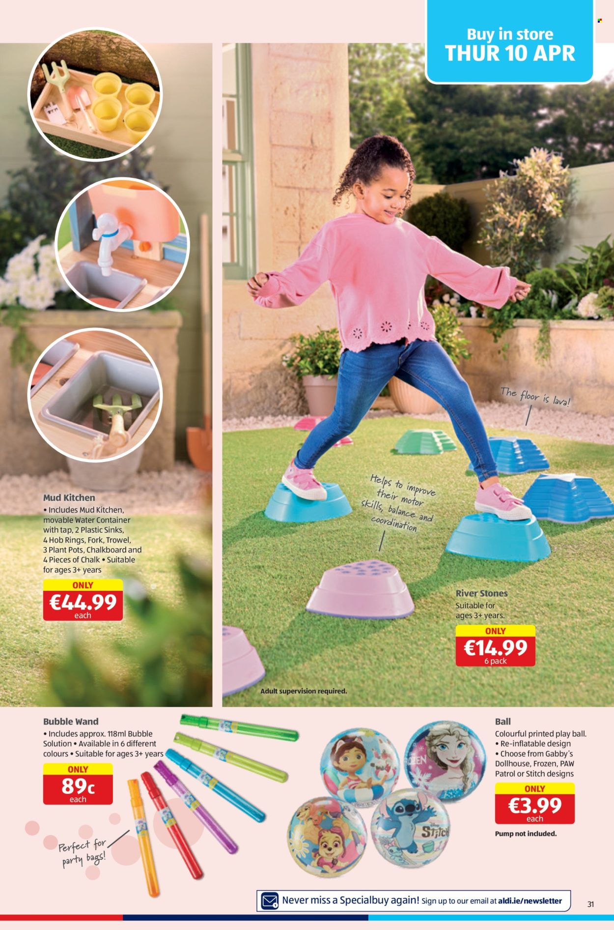 Aldi offer - 10.04.2025 - 13.04.2025. Page 31