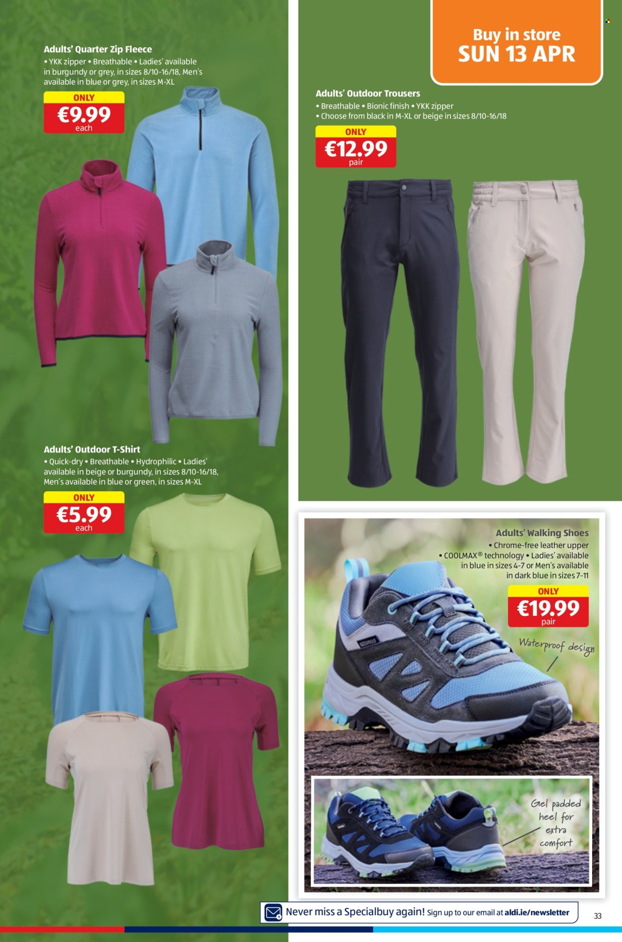 Aldi offer - 10.04.2025 - 13.04.2025. Page 33
