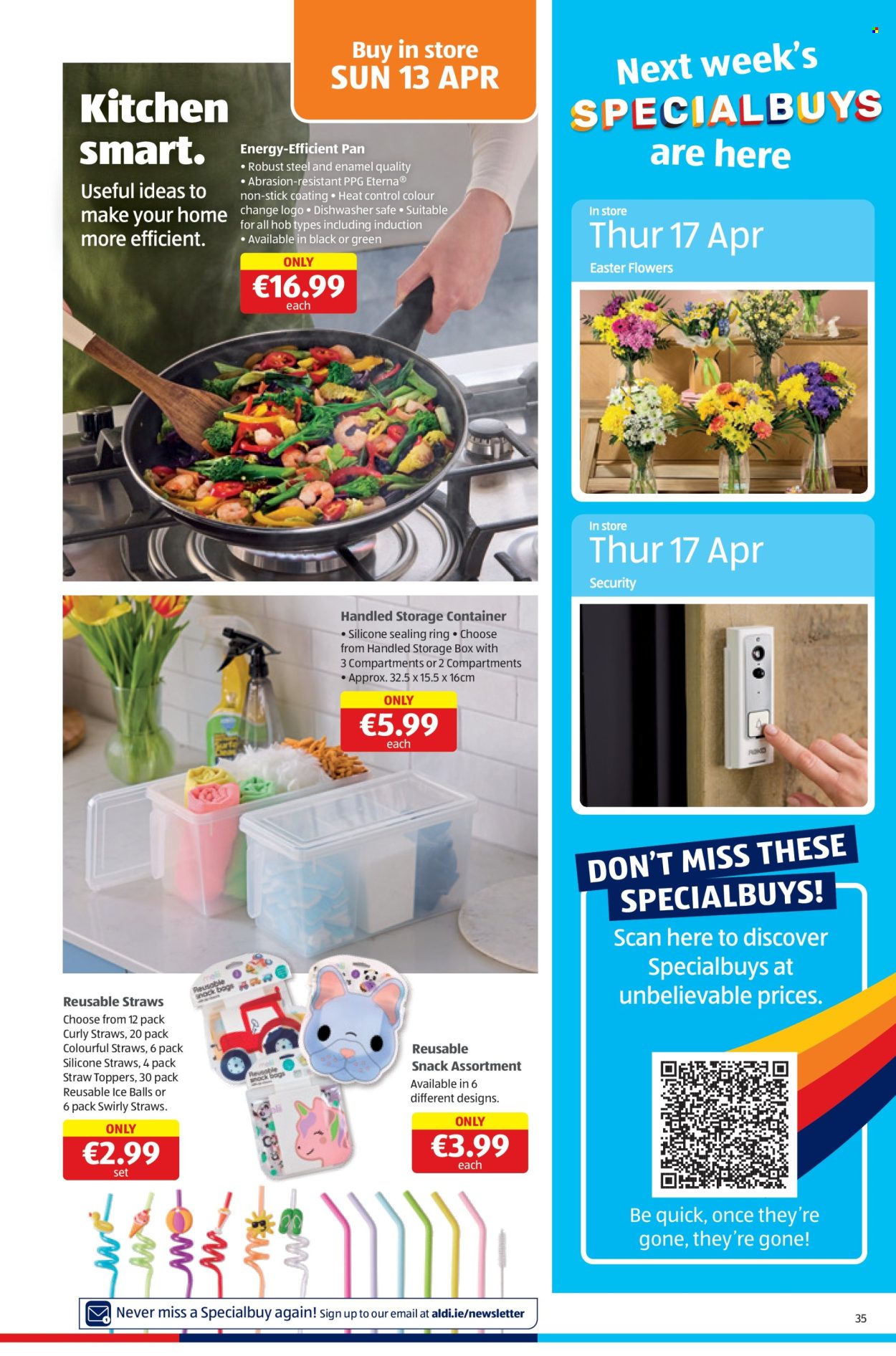 Aldi offer - 10.04.2025 - 13.04.2025. Page 35