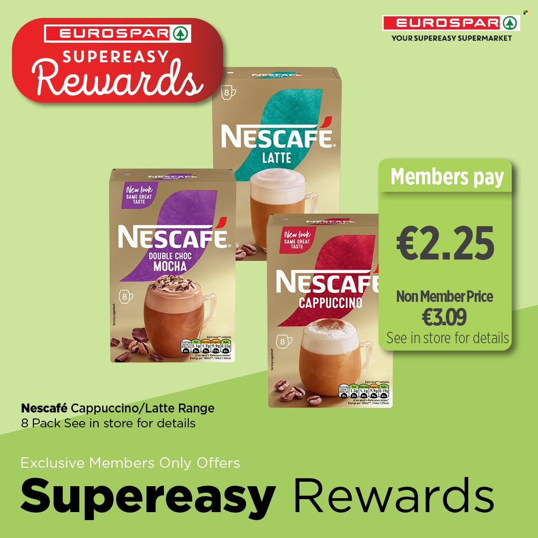 EUROSPAR offer. Page 1