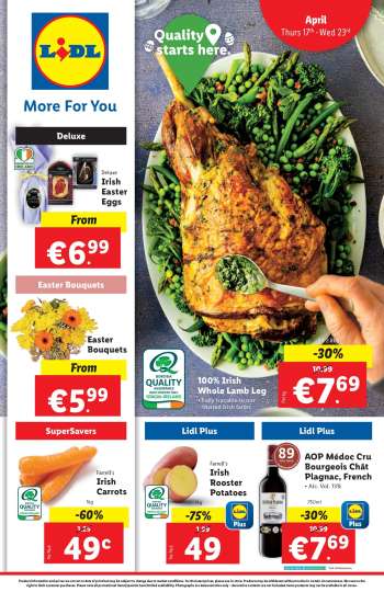 Lidl offer  - 17.04.2025 - 23.04.2025.
