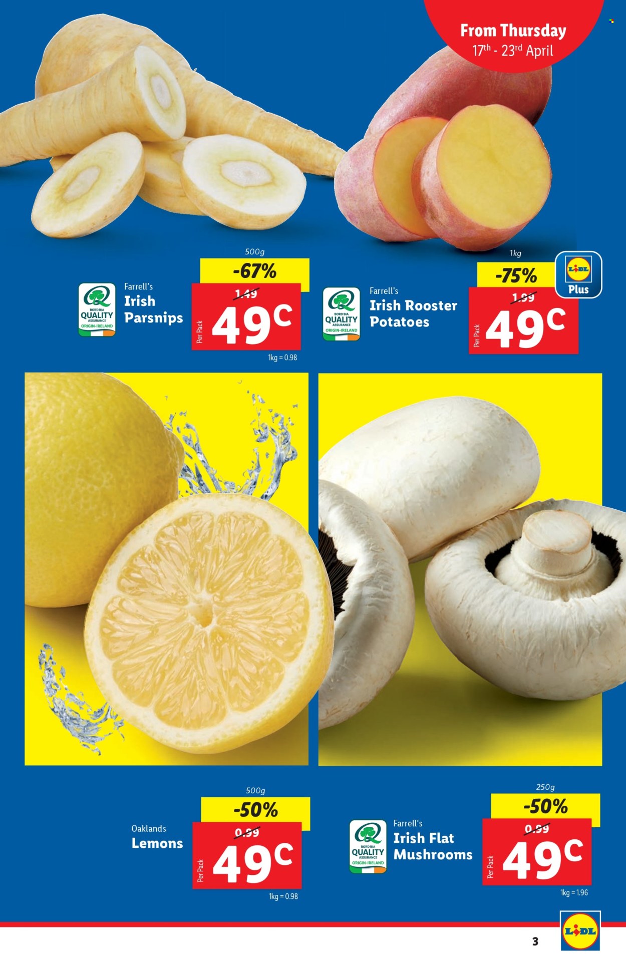 Lidl offer - 17.04.2025 - 23.04.2025. Page 3