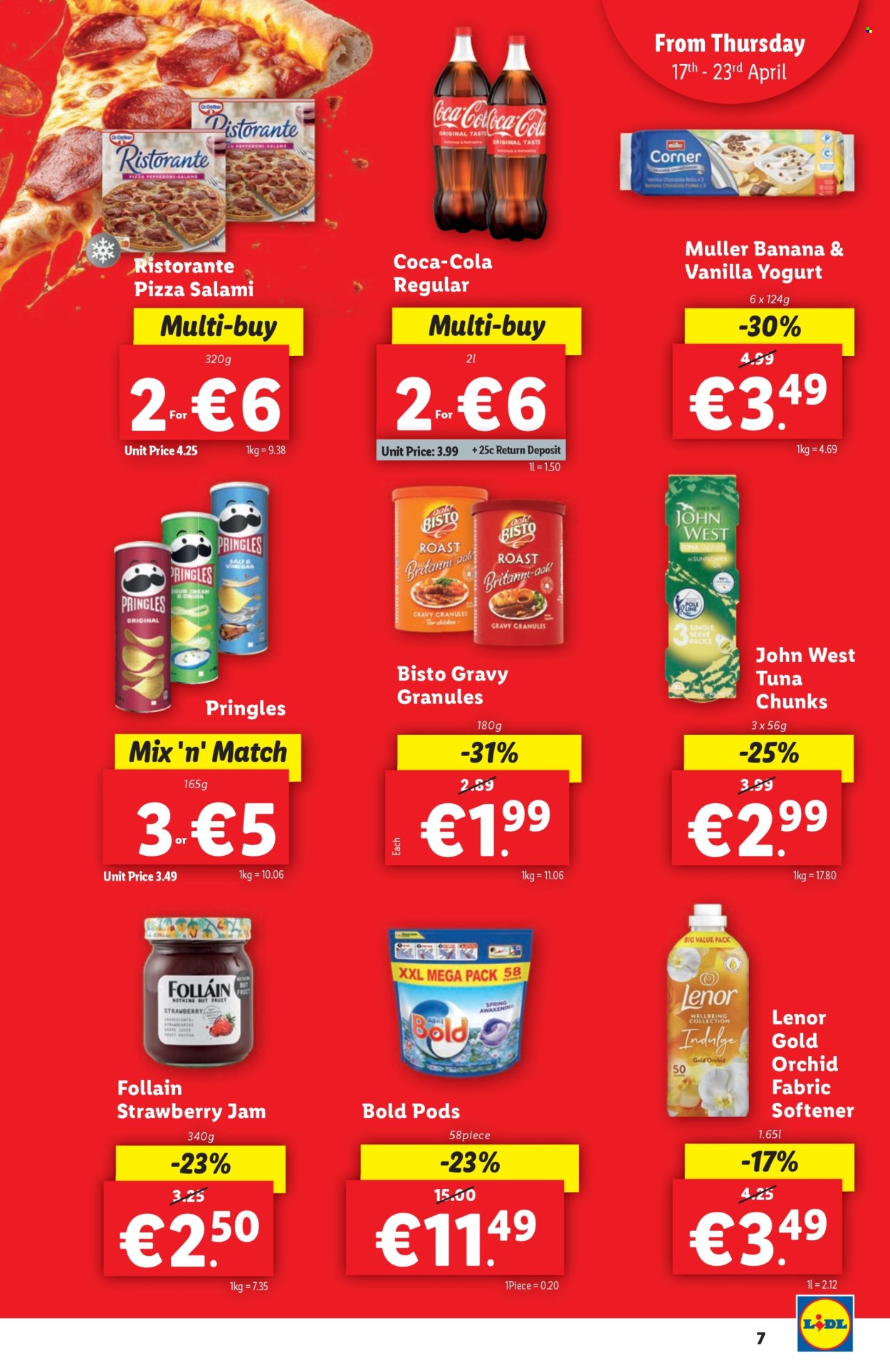 Lidl offer - 17.04.2025 - 23.04.2025. Page 7