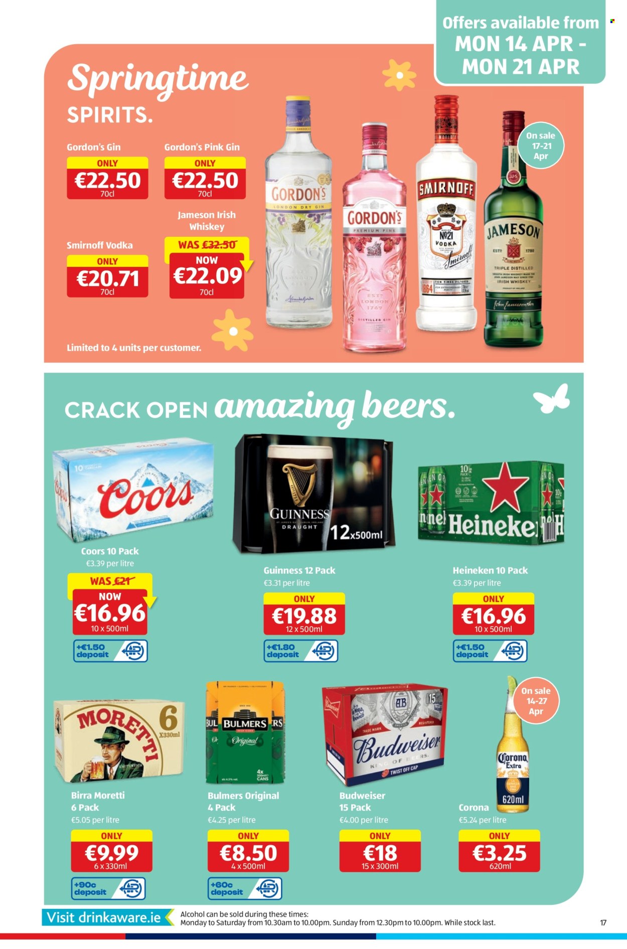 Aldi offer - 17.04.2025 - 20.04.2025. Page 17
