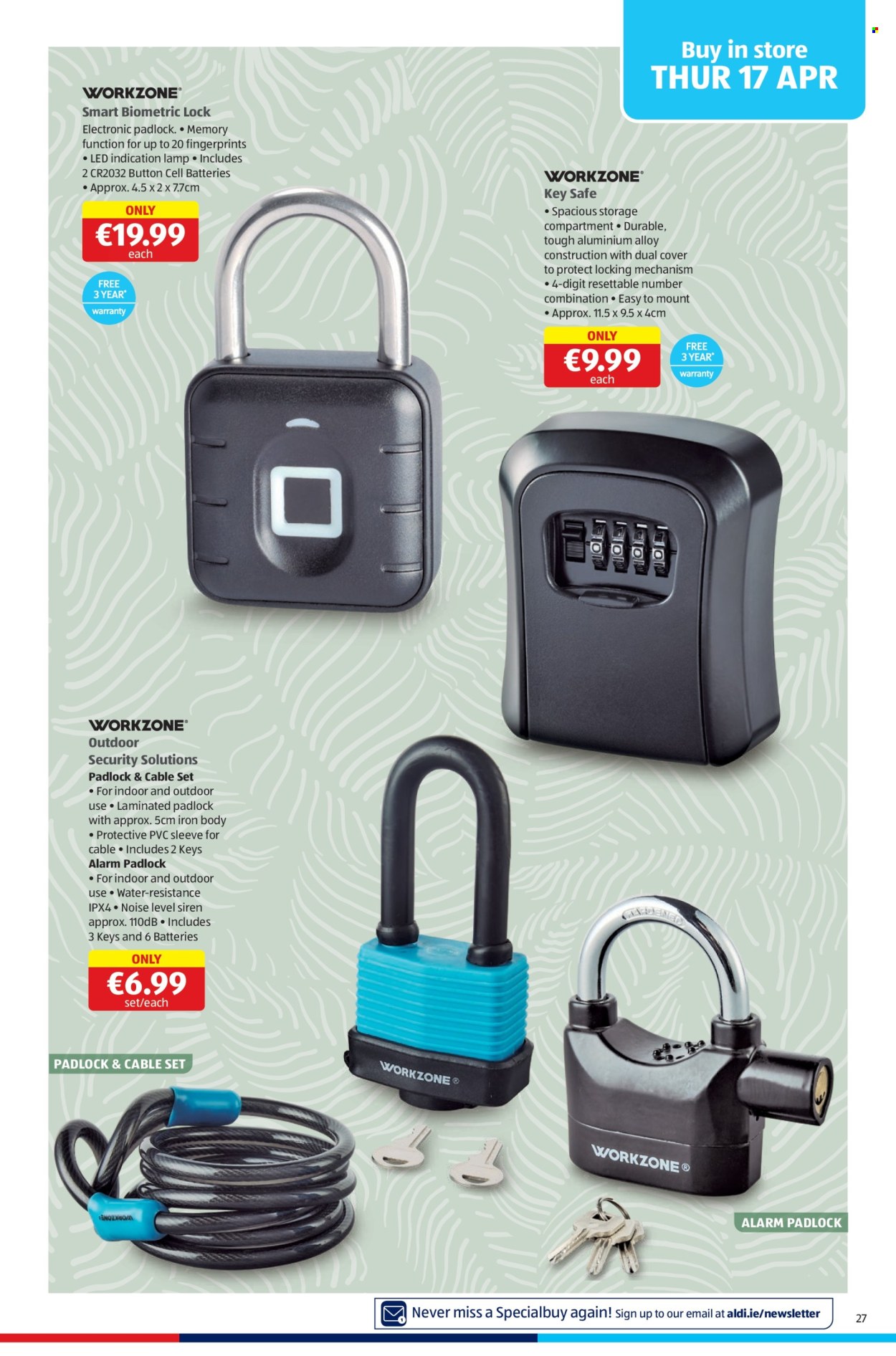 Aldi offer - 17.04.2025 - 20.04.2025. Page 27