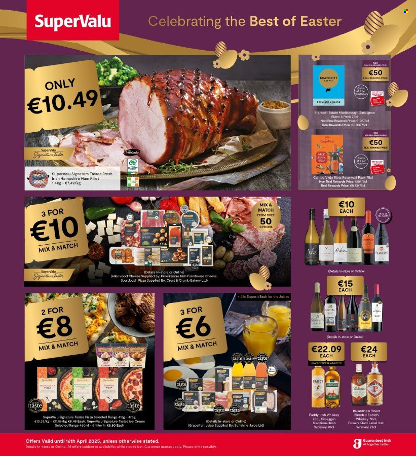 SuperValu offer - 11.04.2025 - 16.04.2025. Page 1