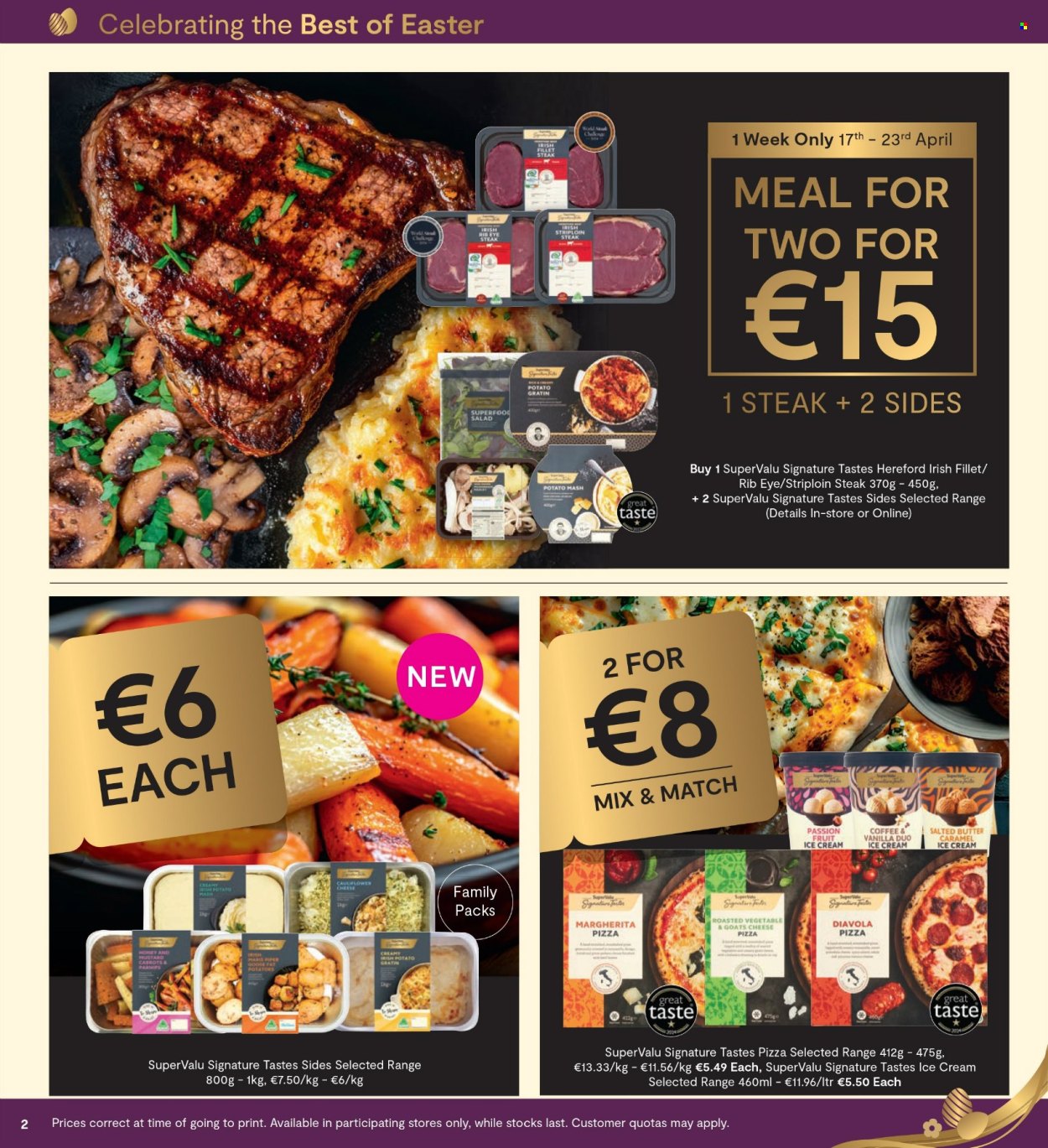 SuperValu offer - 11.04.2025 - 16.04.2025. Page 4
