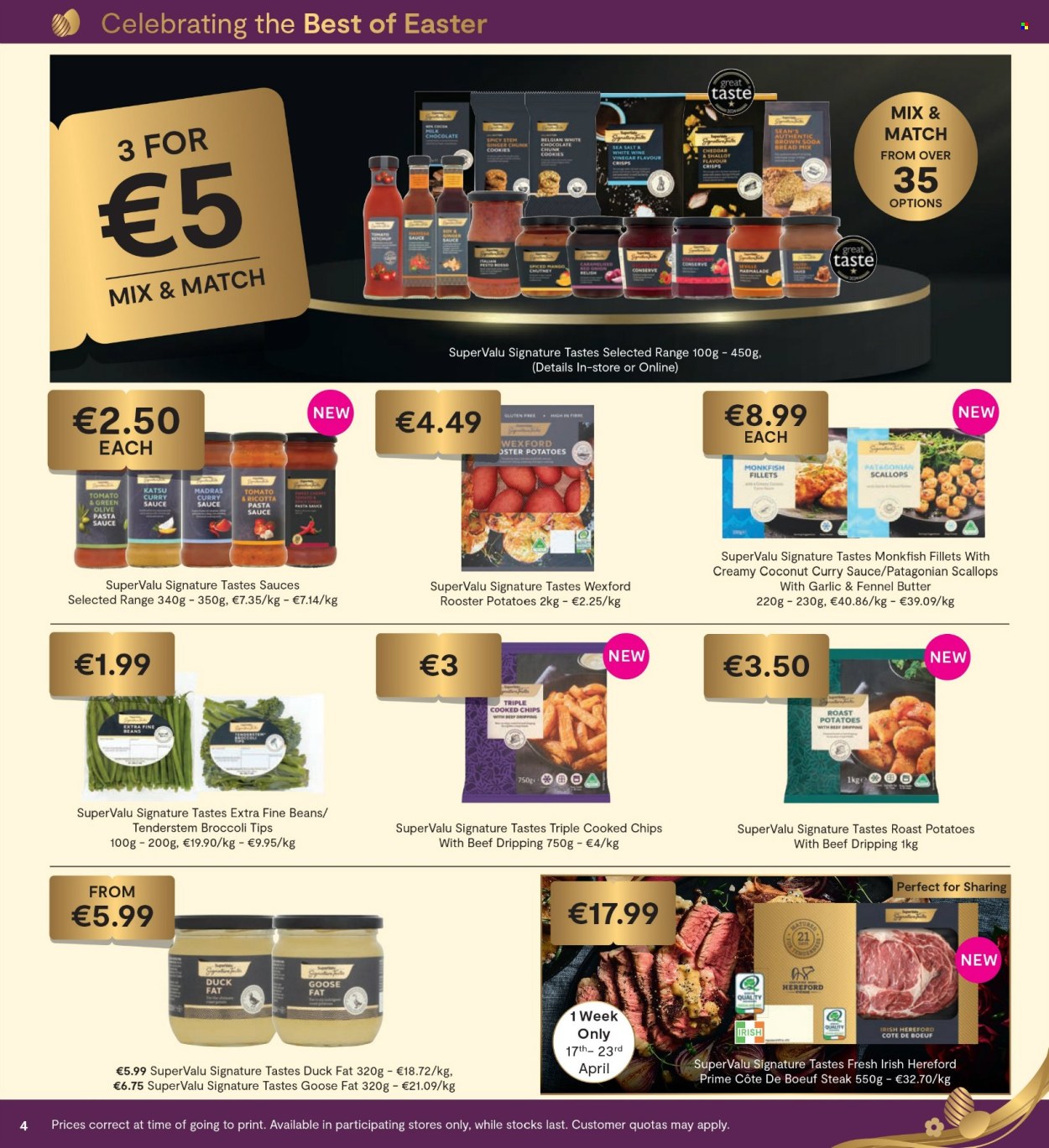 SuperValu offer - 11.04.2025 - 16.04.2025. Page 6