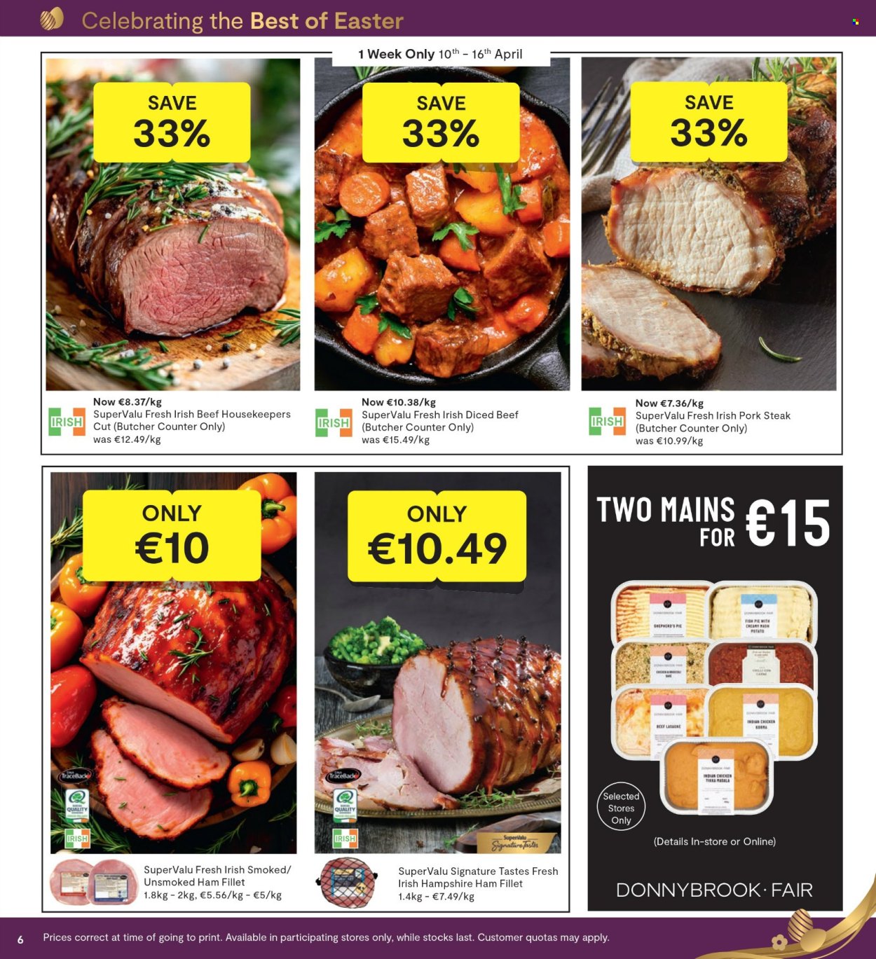 SuperValu offer - 11.04.2025 - 16.04.2025. Page 8