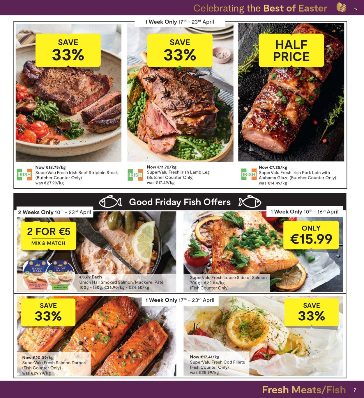SuperValu offer - 11.04.2025 - 16.04.2025. Page 9