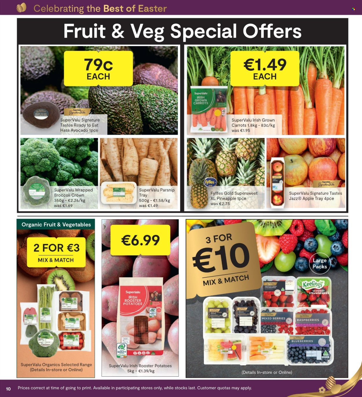 SuperValu offer - 11.04.2025 - 16.04.2025. Page 12