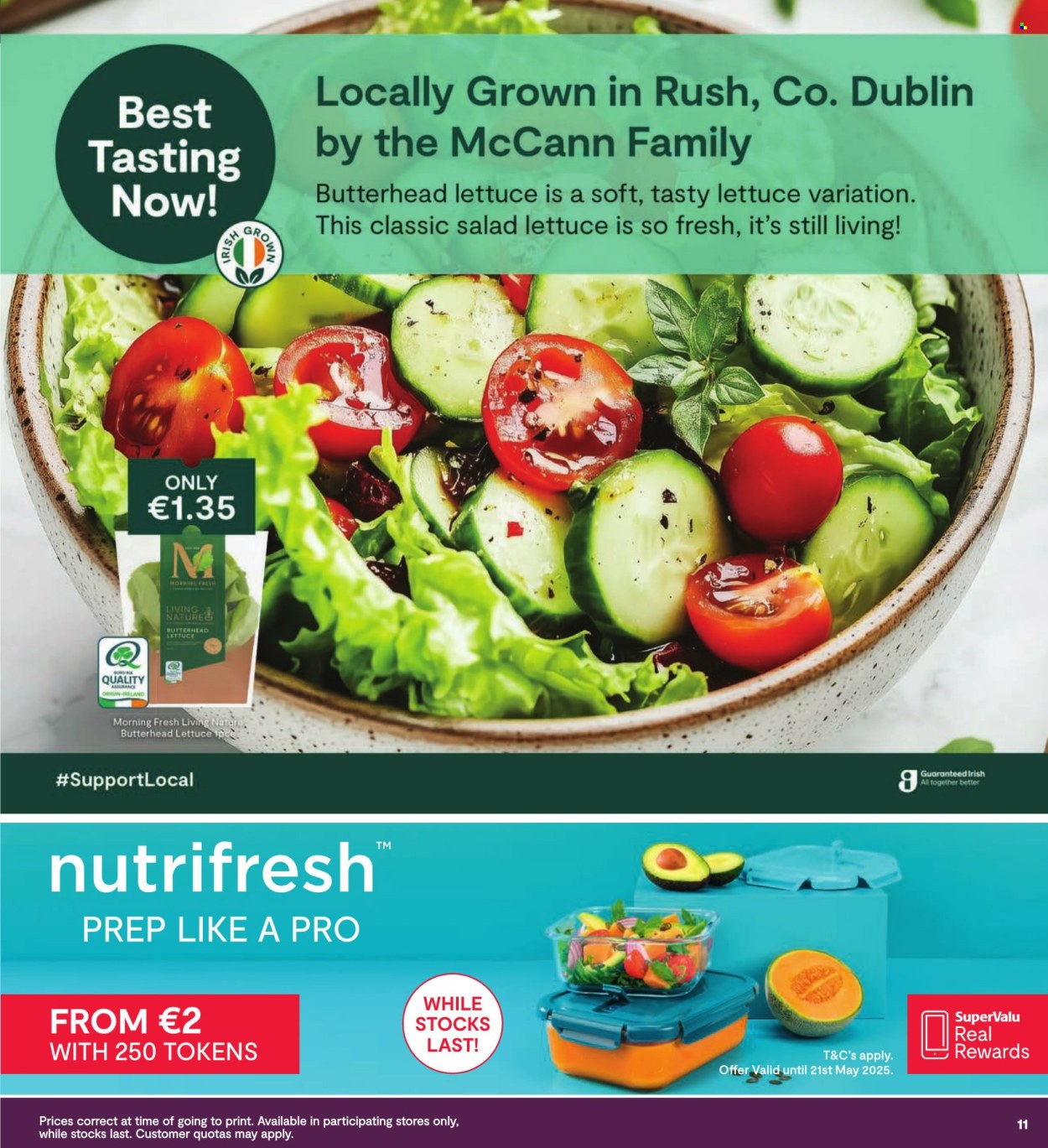 SuperValu offer - 11.04.2025 - 16.04.2025. Page 13