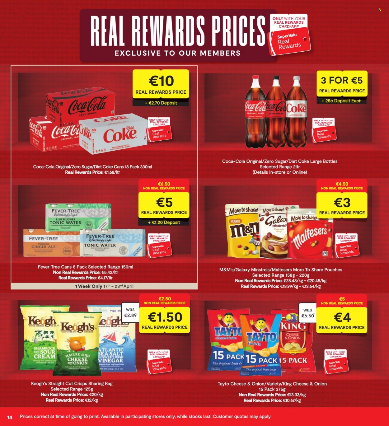 SuperValu offer - 11.04.2025 - 16.04.2025. Page 14