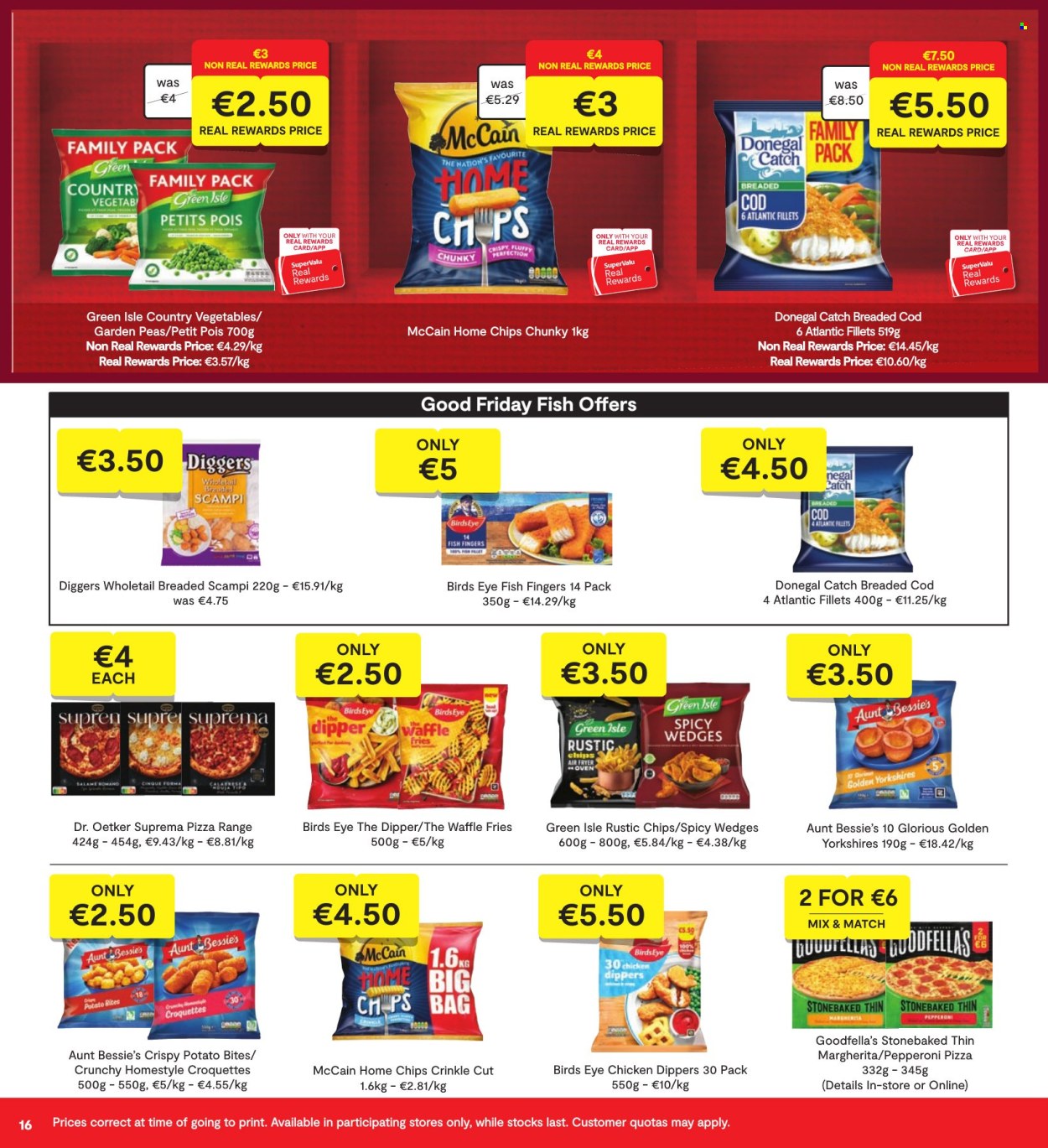 SuperValu offer - 11.04.2025 - 16.04.2025. Page 16