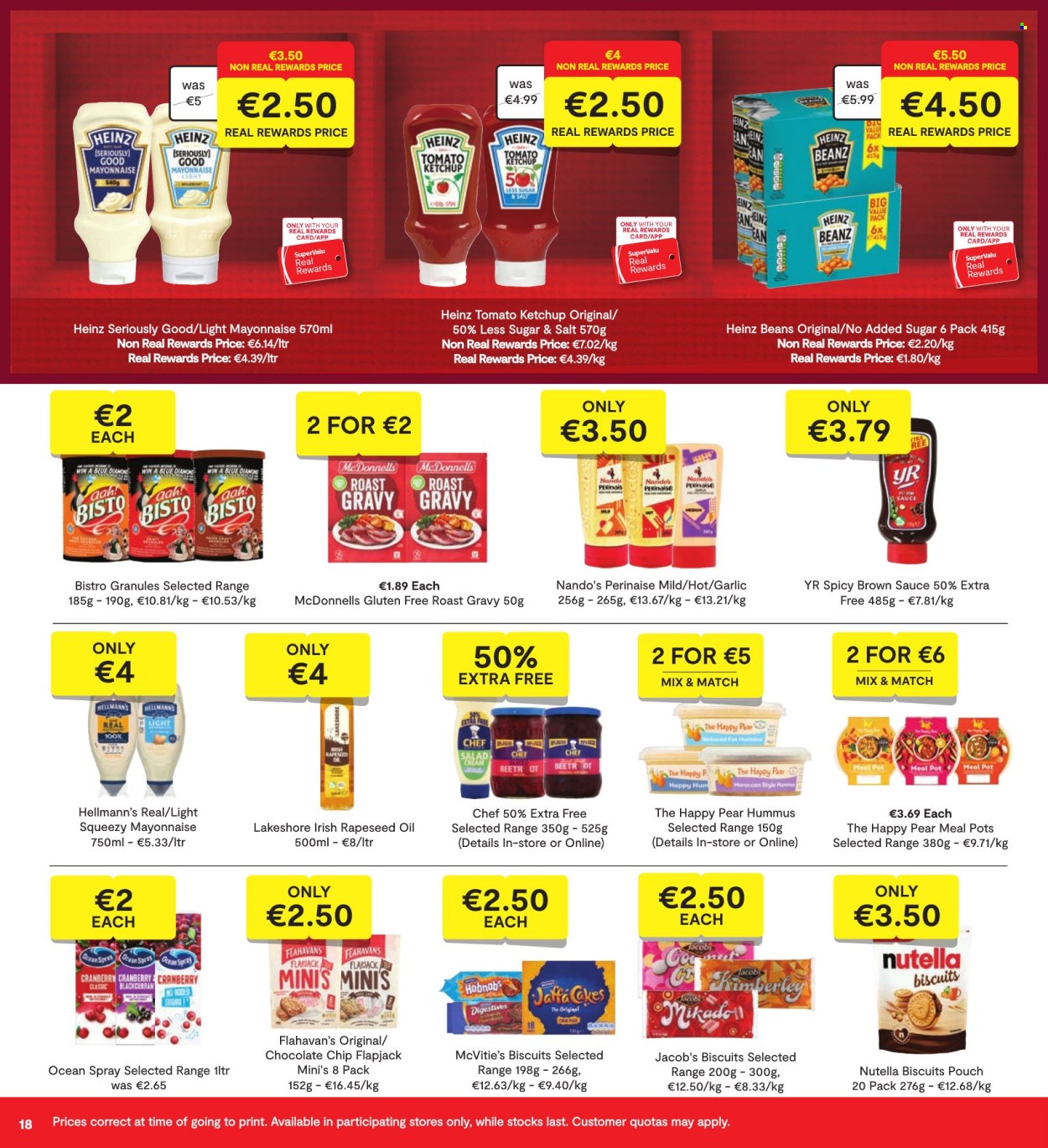 SuperValu offer - 11.04.2025 - 16.04.2025. Page 18