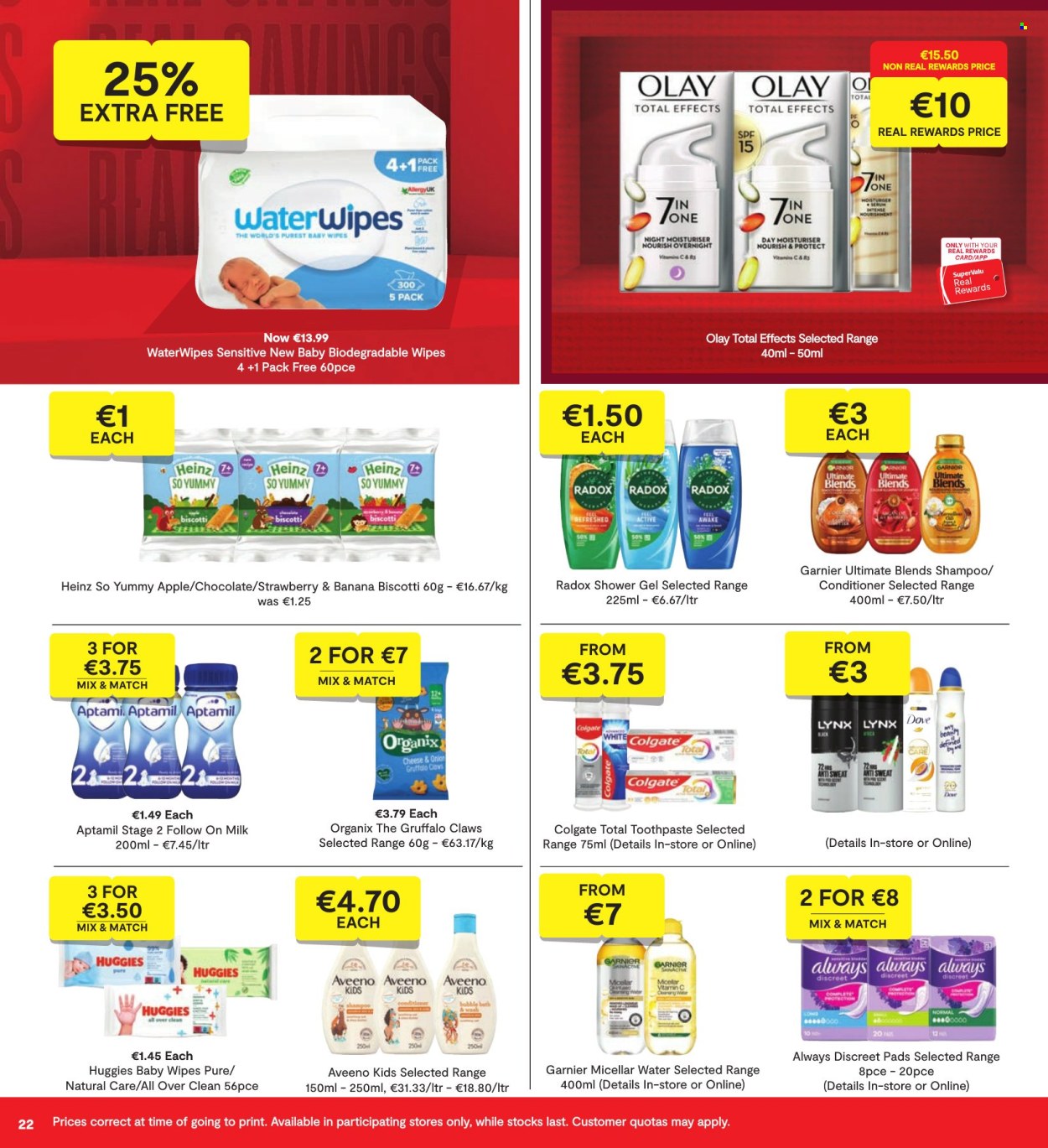 SuperValu offer - 11.04.2025 - 16.04.2025. Page 20