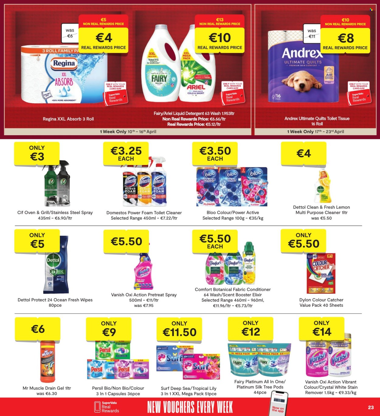 SuperValu offer - 11.04.2025 - 16.04.2025. Page 21