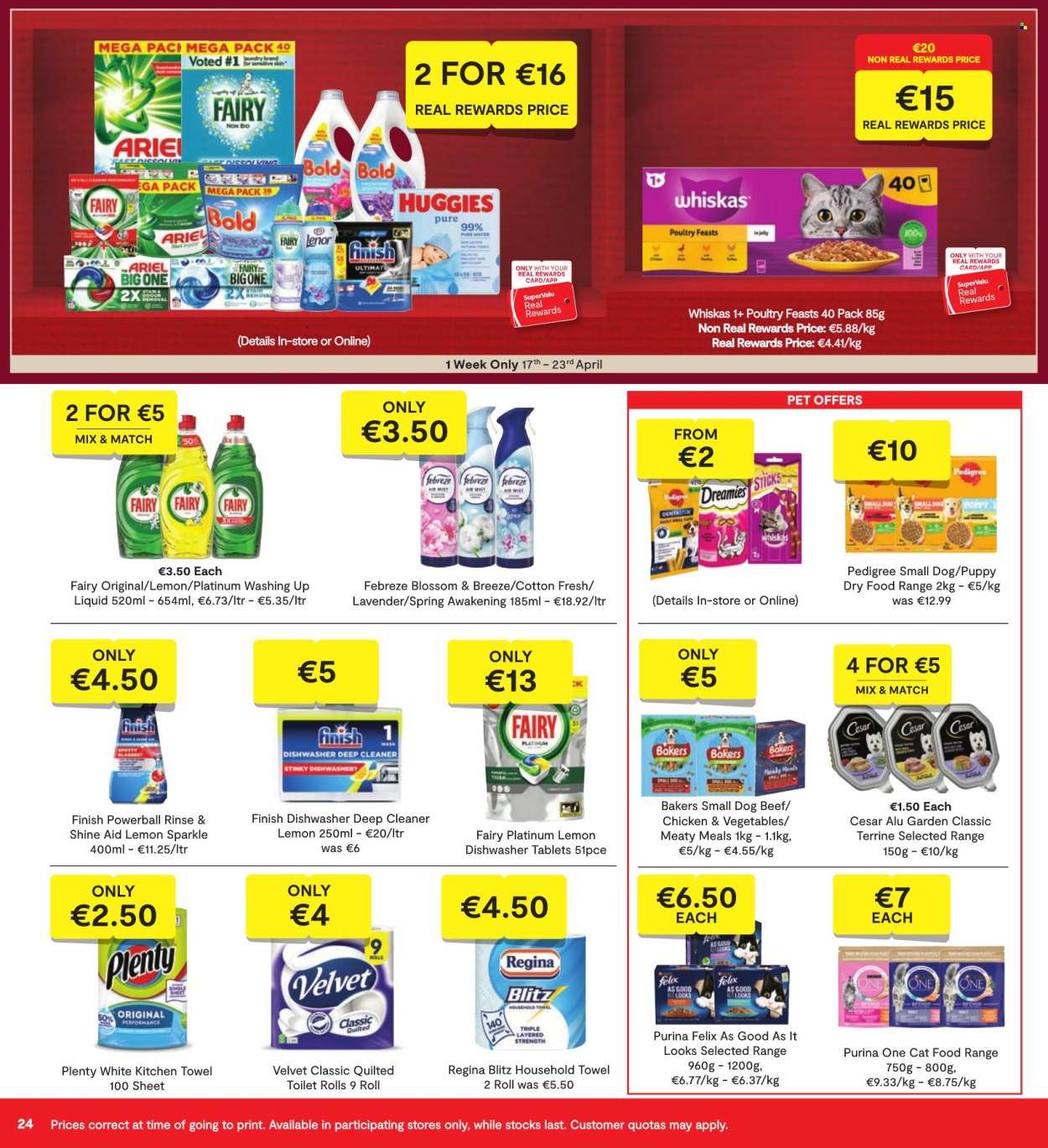 SuperValu offer - 11.04.2025 - 16.04.2025. Page 22