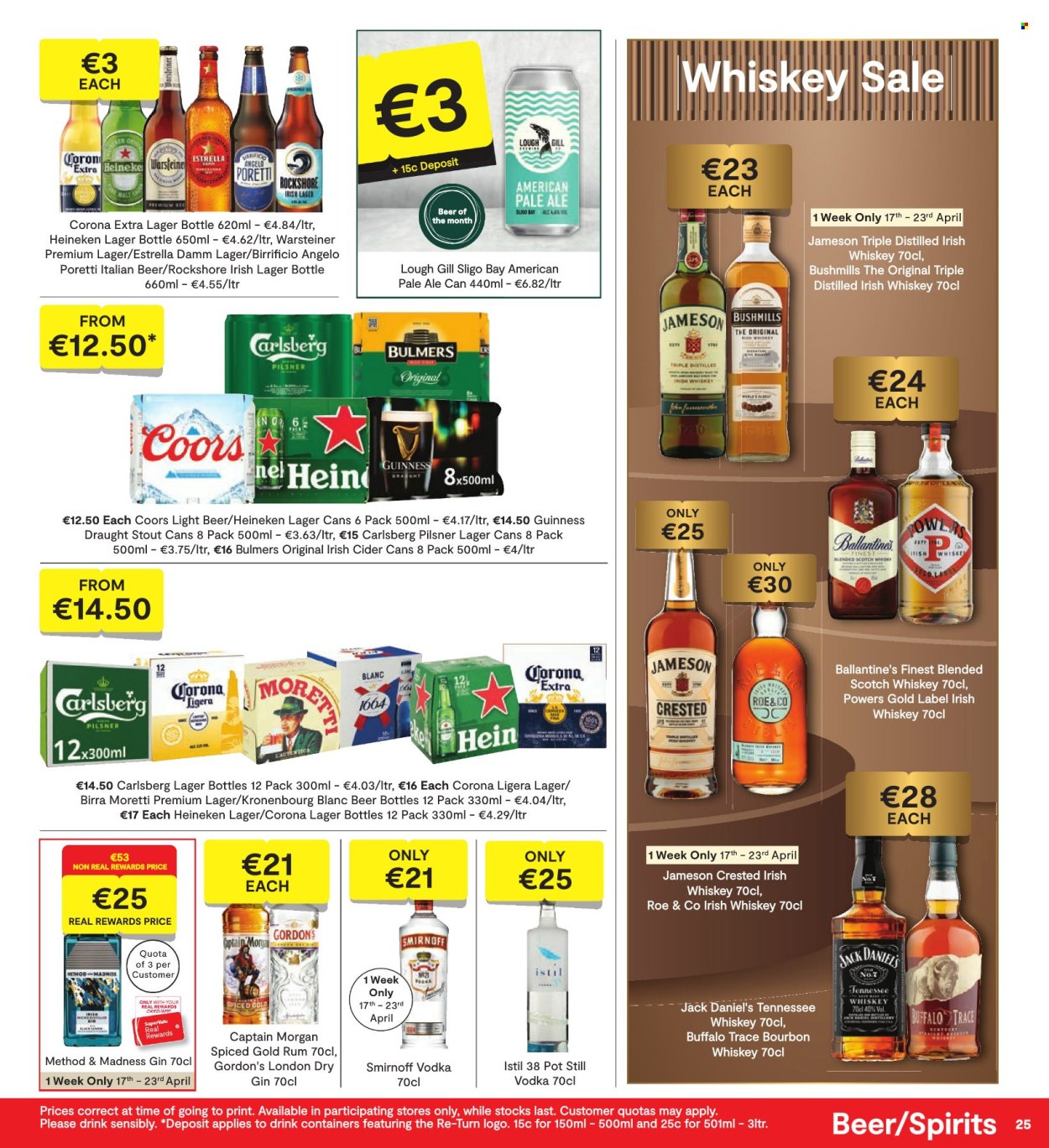 SuperValu offer - 11.04.2025 - 16.04.2025. Page 23