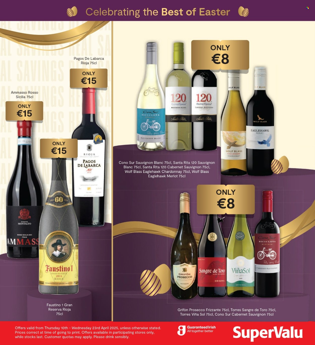SuperValu offer - 11.04.2025 - 16.04.2025. Page 26