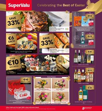 SuperValu offer  - 17.04.2025 - 23.04.2025.