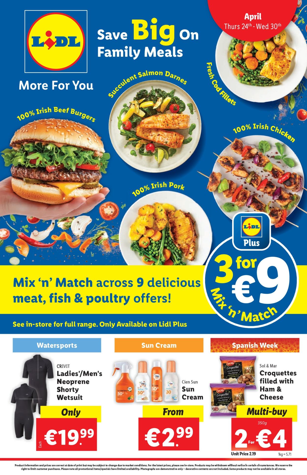 Lidl offer - 24.04.2025 - 30.04.2025. Page 1