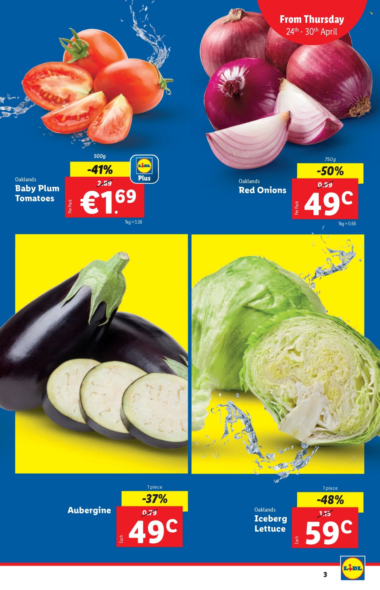 Lidl offer - 24.04.2025 - 30.04.2025. Page 3