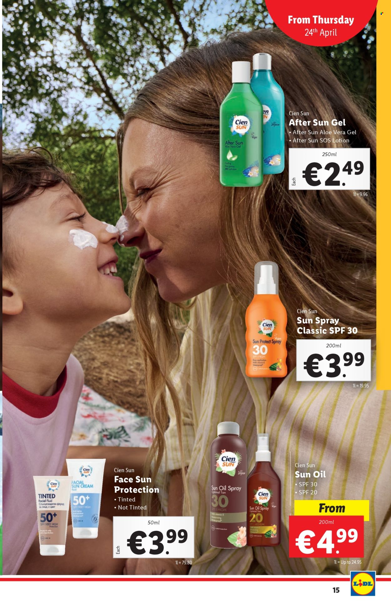 Lidl offer - 24.04.2025 - 30.04.2025. Page 15