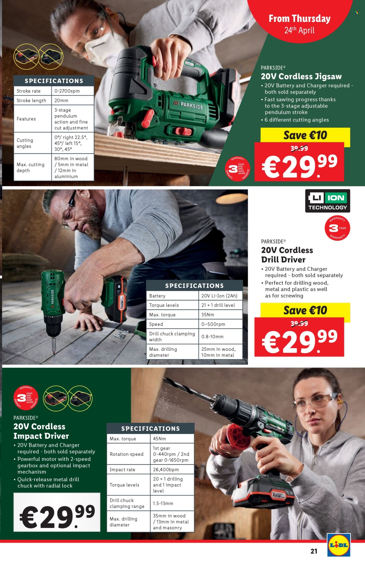 Lidl offer - 24.04.2025 - 30.04.2025. Page 21
