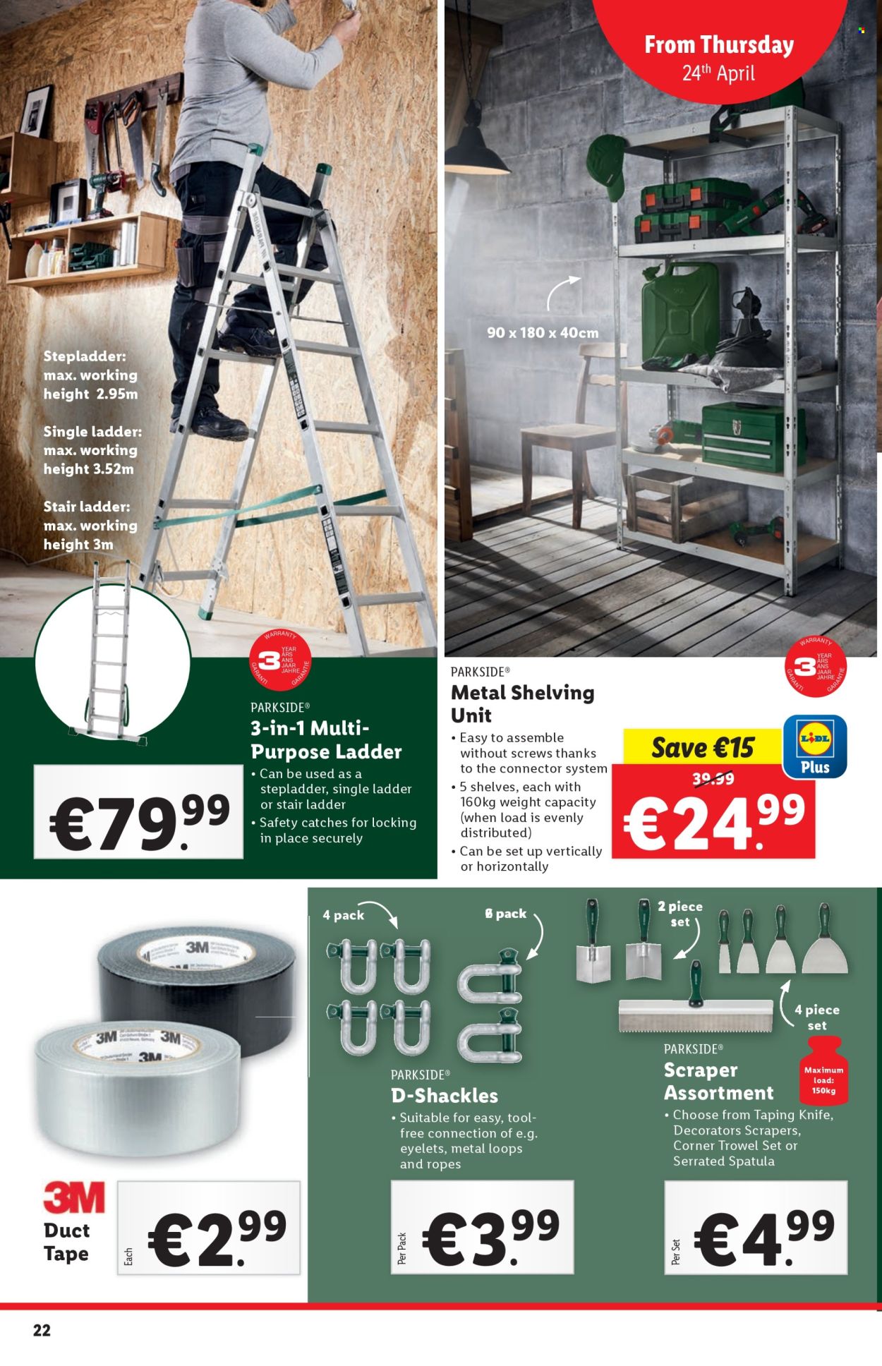 Lidl offer - 24.04.2025 - 30.04.2025. Page 22