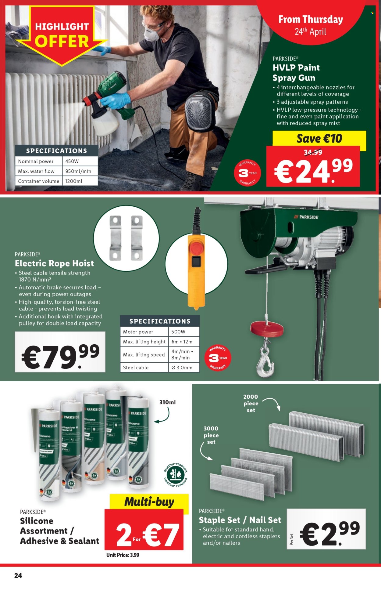 Lidl offer - 24.04.2025 - 30.04.2025. Page 24