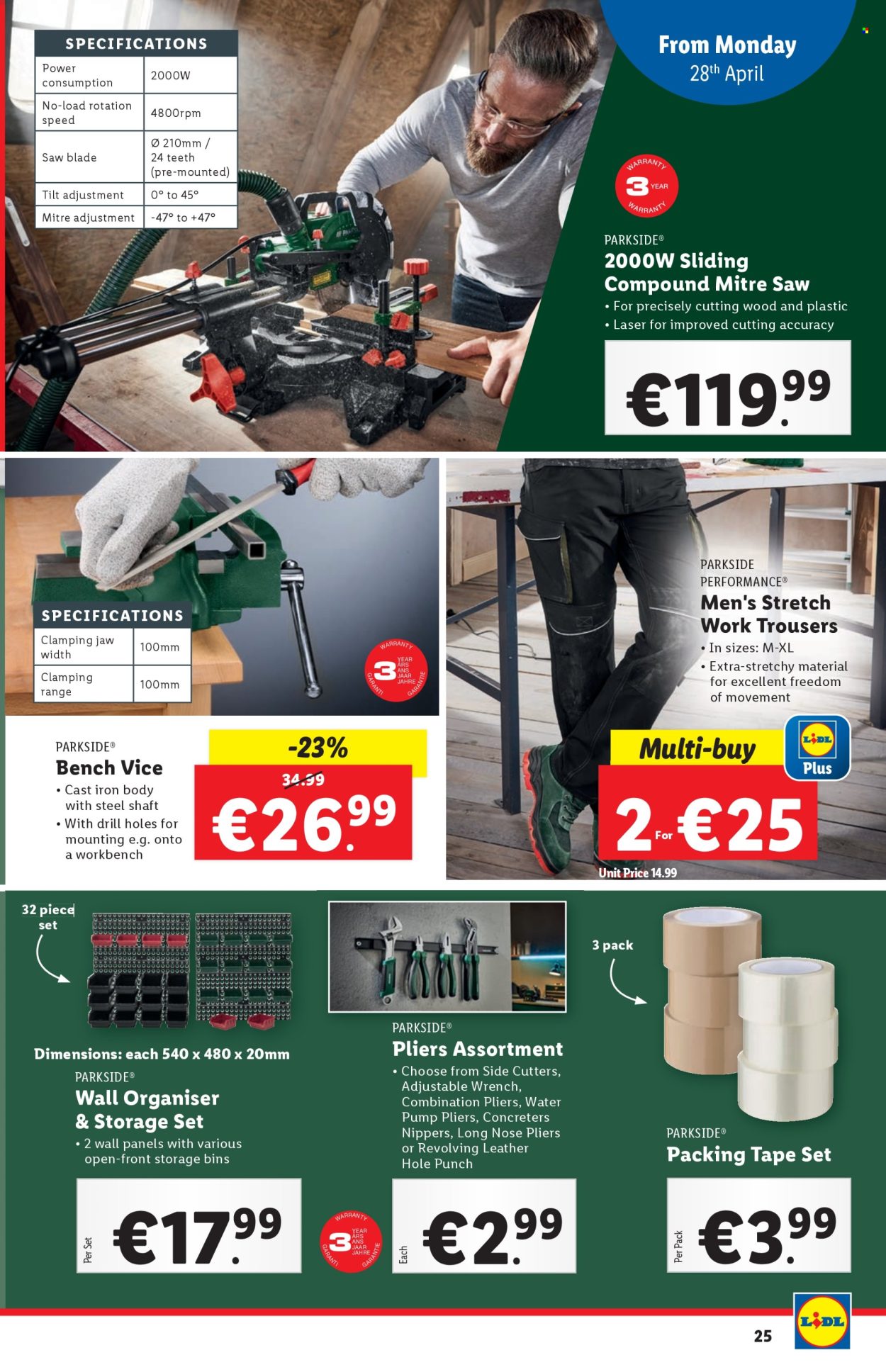 Lidl offer - 24.04.2025 - 30.04.2025. Page 25