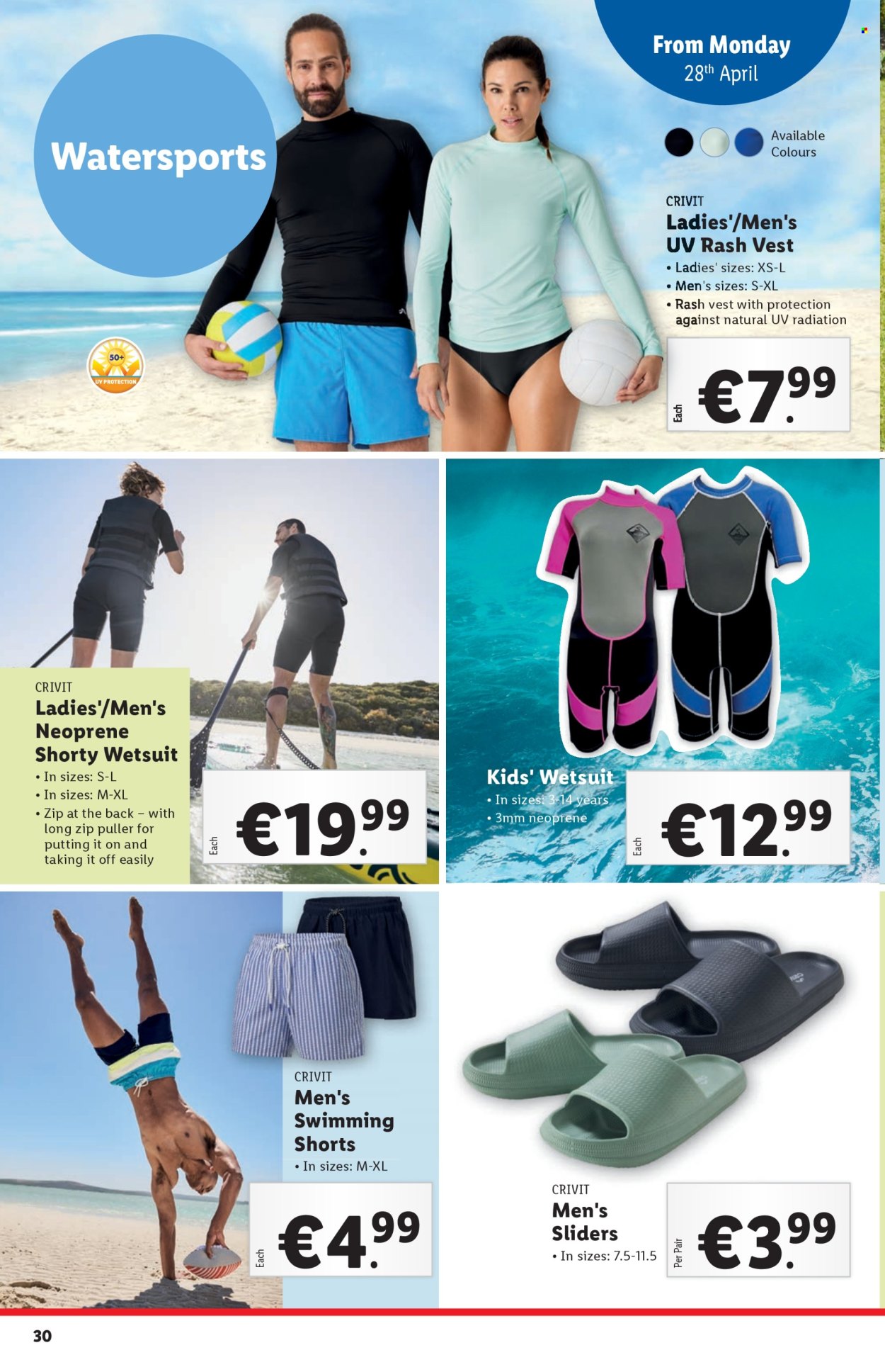 Lidl offer - 24.04.2025 - 30.04.2025. Page 30