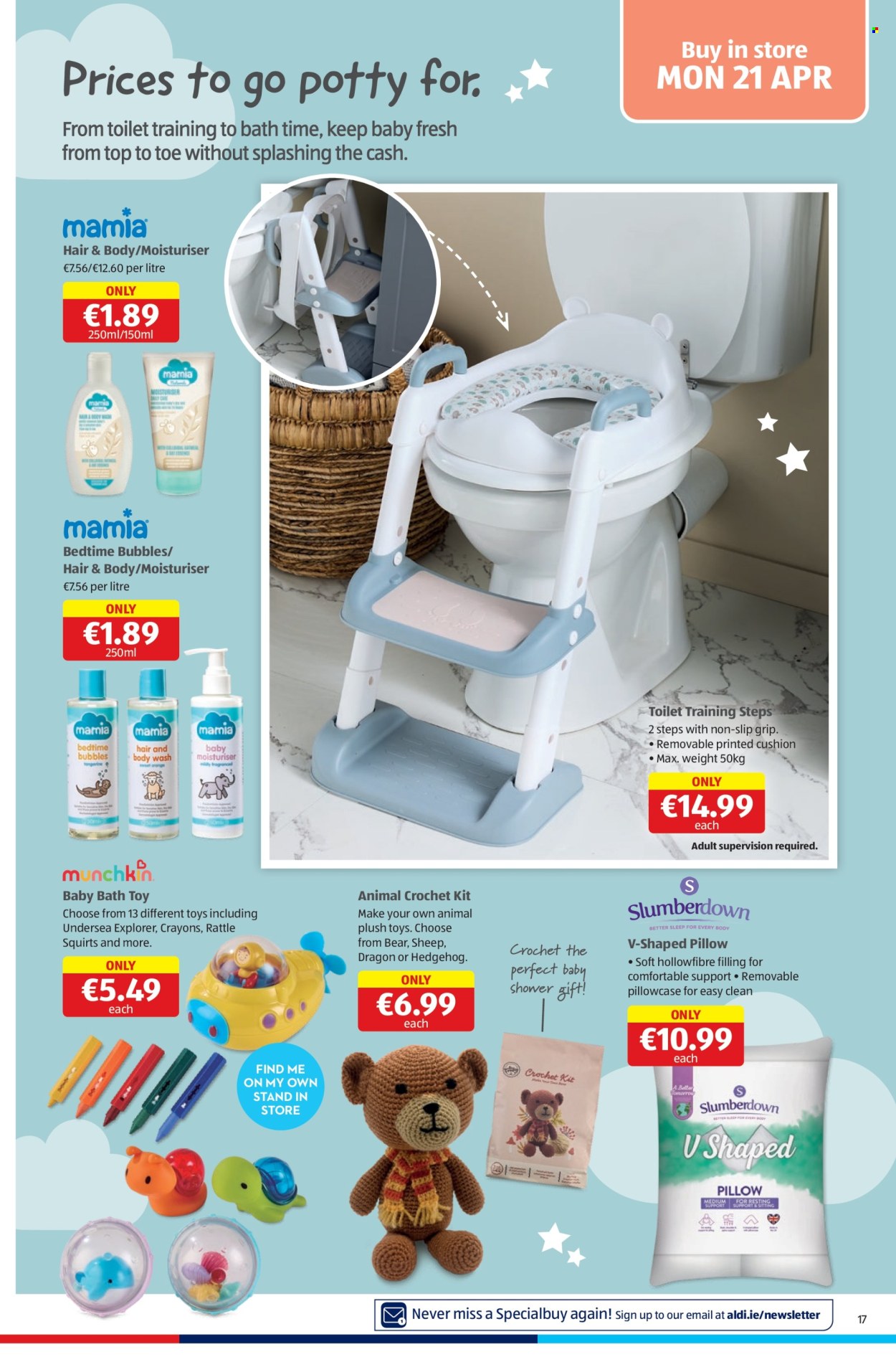 Aldi offer - 24.04.2025 - 27.04.2025. Page 17