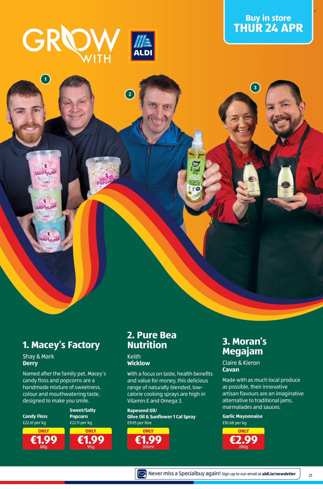 Aldi offer - 24.04.2025 - 27.04.2025. Page 21
