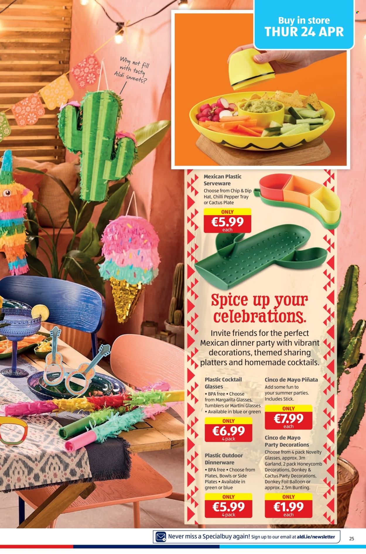 Aldi offer - 24.04.2025 - 27.04.2025. Page 25