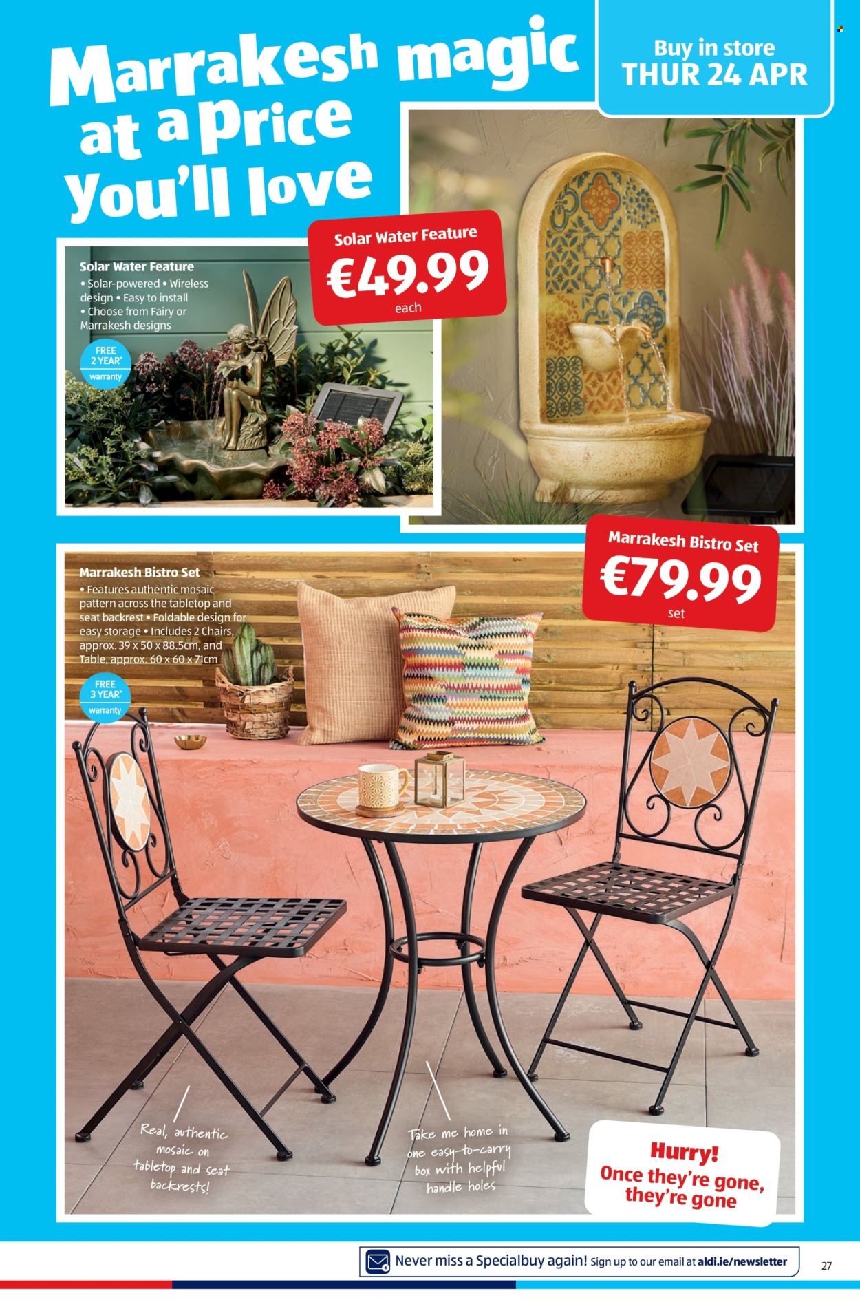 Aldi offer - 24.04.2025 - 27.04.2025. Page 27