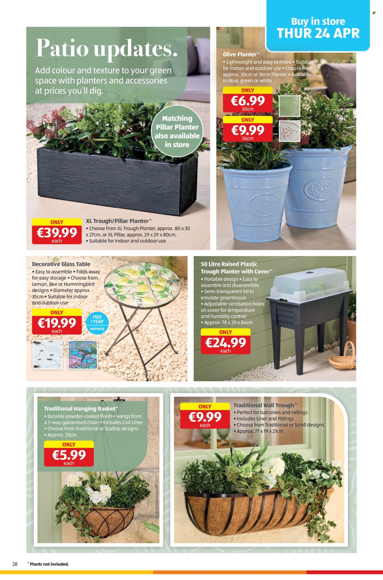 Aldi offer - 24.04.2025 - 27.04.2025. Page 28