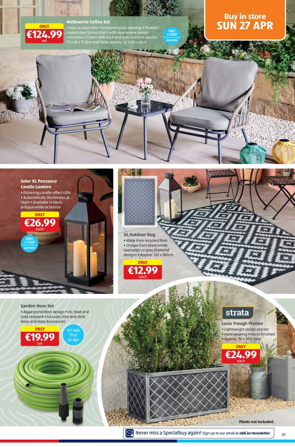Aldi offer - 24.04.2025 - 27.04.2025. Page 29