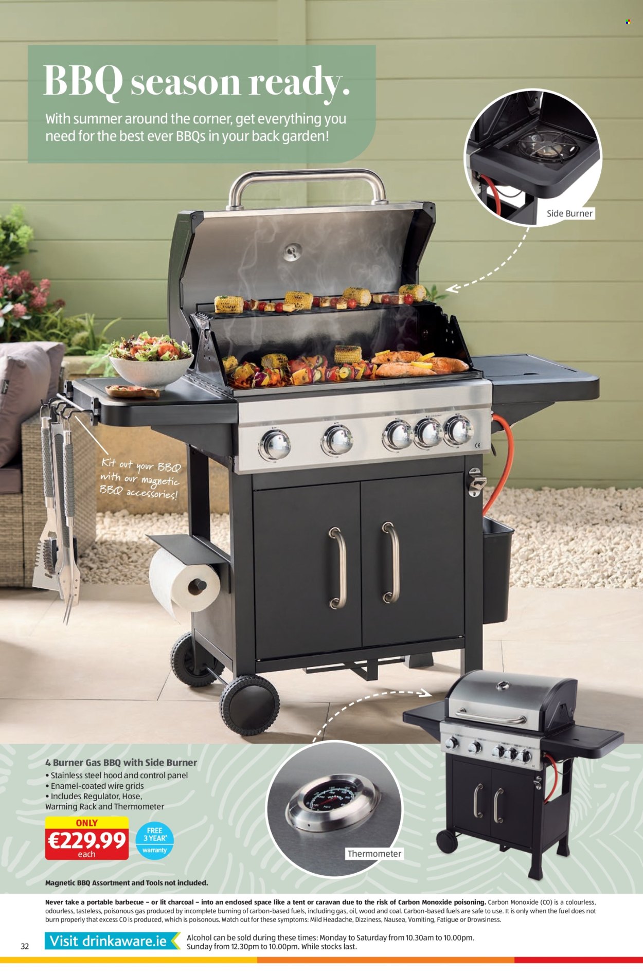 Aldi offer - 24.04.2025 - 27.04.2025. Page 32