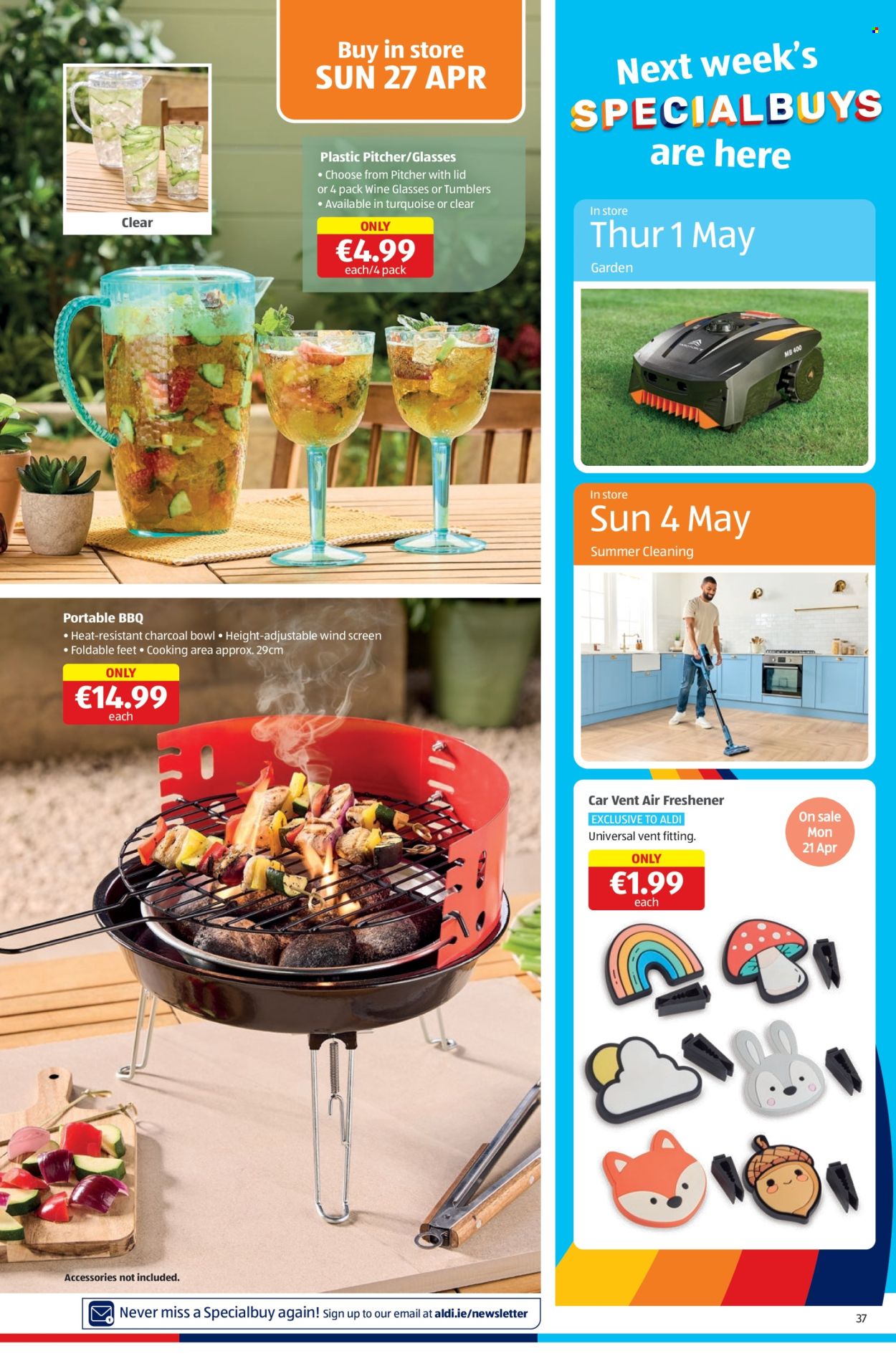 Aldi offer - 24.04.2025 - 27.04.2025. Page 37