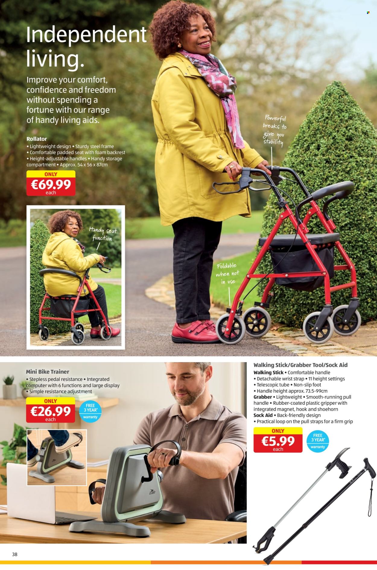 Aldi offer - 24.04.2025 - 27.04.2025. Page 38